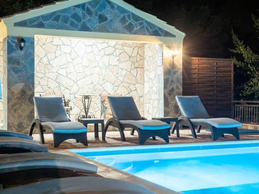 Poli House Family Villa W/ Pool Corfu  Exterior foto