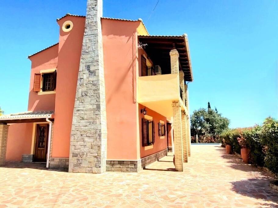 Poli House Family Villa W/ Pool Corfu  Exterior foto