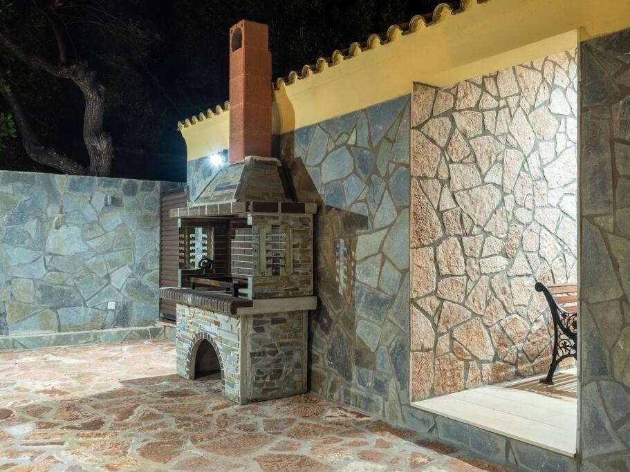 Poli House Family Villa W/ Pool Corfu  Exterior foto