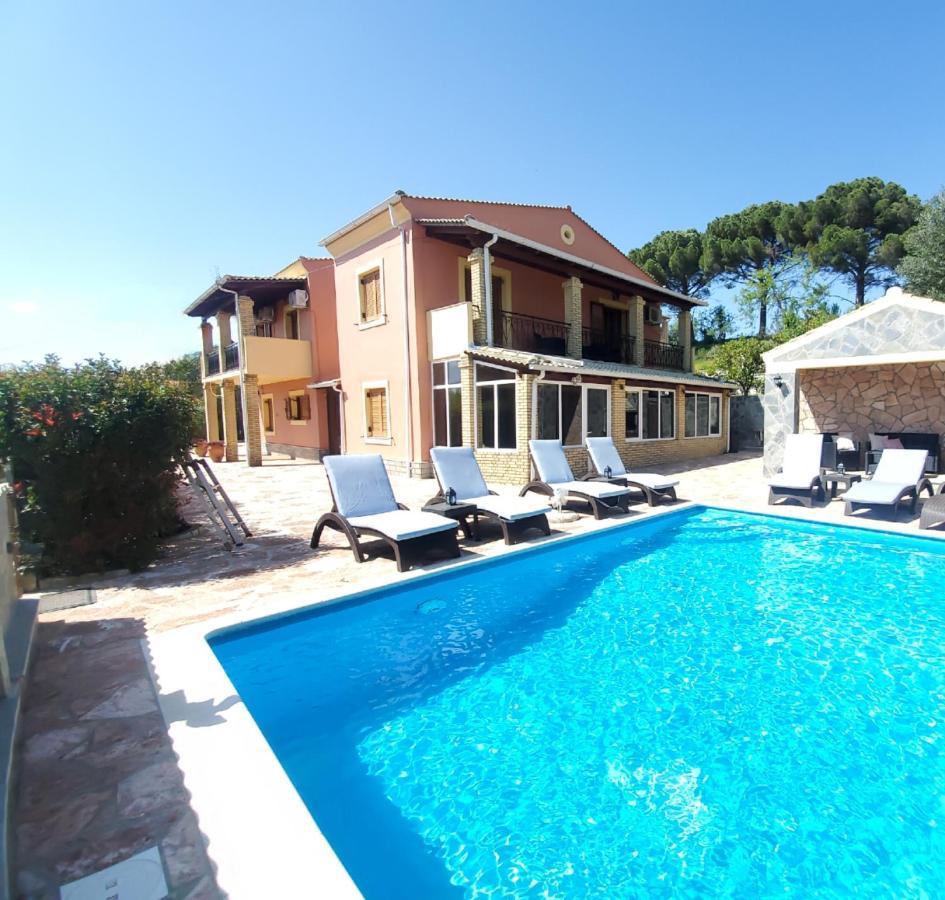 Poli House Family Villa W/ Pool Corfu  Exterior foto